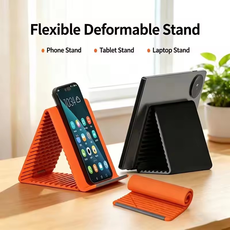 Lazy Portable Phone Stand Sili - Phone Accessories Crochet recension och pris