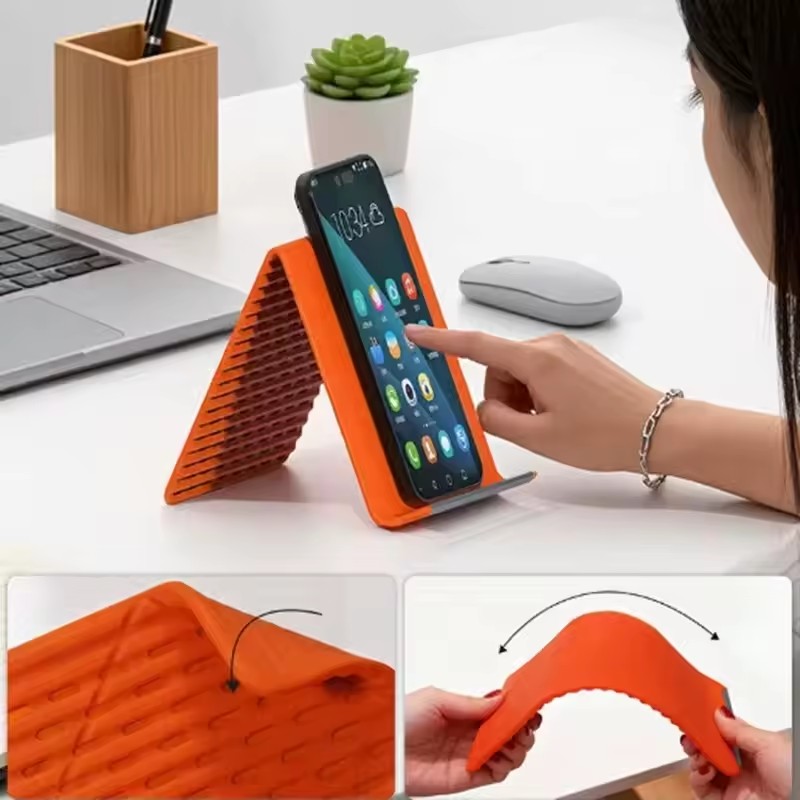 Lazy Portable Phone Stand Sili - Phone Accessories Crochet recension och pris