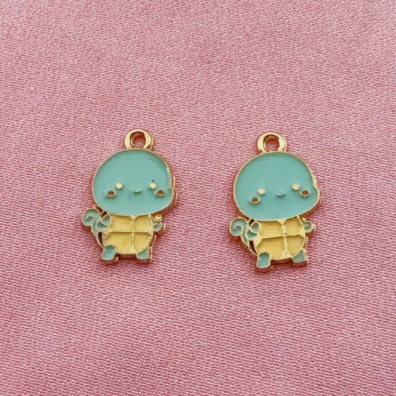 10pcs Cartoon Drip Oil Jewelry - Phone Accessories Usa recension och pris