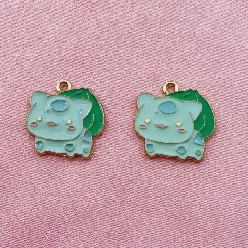 10pcs Cartoon Drip Oil Jewelry - Phone Accessories Usa recension och pris