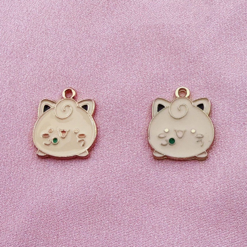 10pcs Cartoon Drip Oil Jewelry - Phone Accessories Usa recension och pris