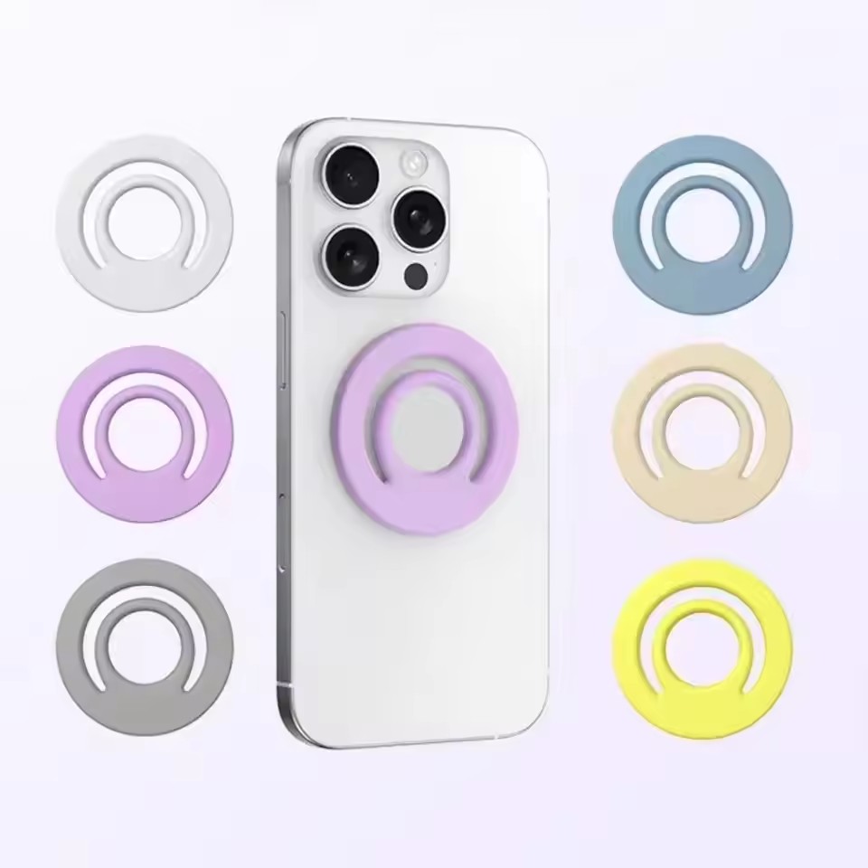 Magnetic Silicone Stand Finger - Phone Accessories Japan recension och pris