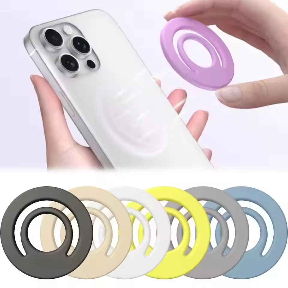 Magnetic Silicone Stand Finger - Phone Accessories Japan recension och pris