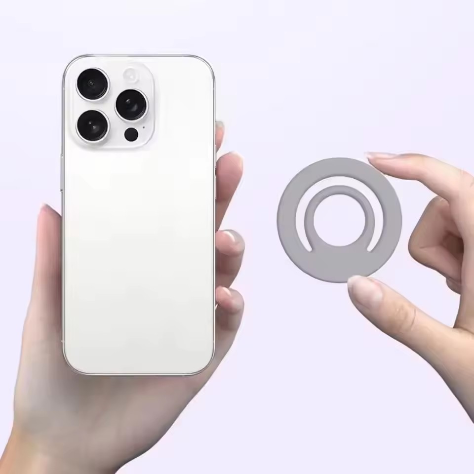 Magnetic Silicone Stand Finger - Phone Accessories Japan recension och pris