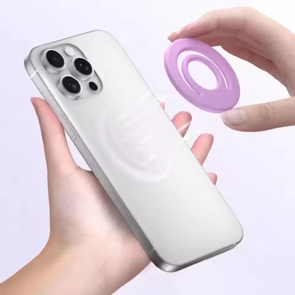 Magnetic Silicone Stand Finger - Phone Accessories Japan recension och pris