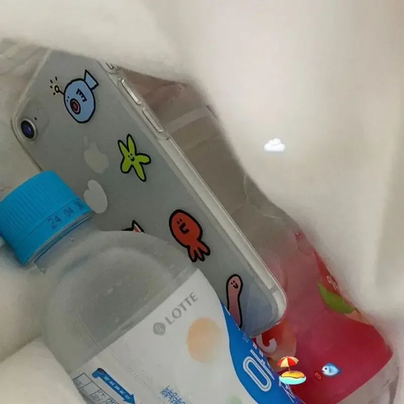 Ins Kawaii Ocean Creatures Cut - Y2K Phone Accessories recension och pris