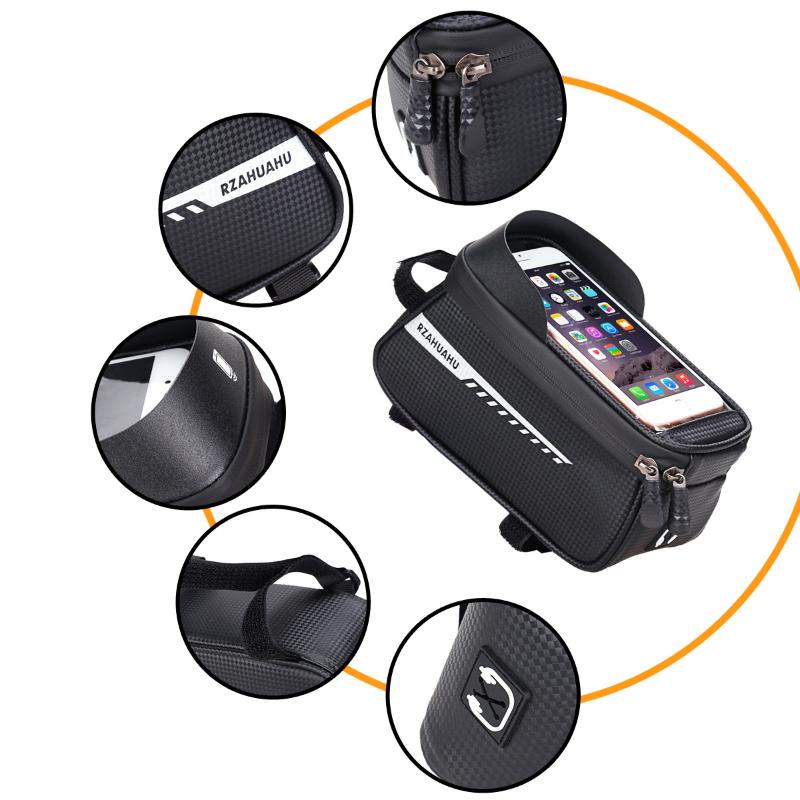 Bicycle Front Beam Bag Front T - Youtube Phone Accessories recension och pris
