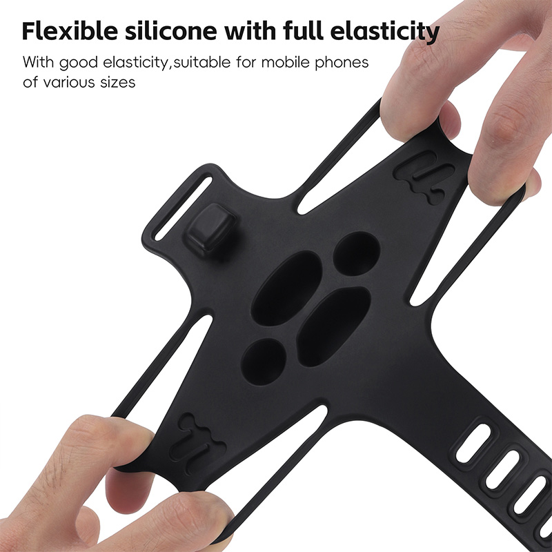 WEST BIKING Universal Silicone - Phone Accessories Crochet recension och pris