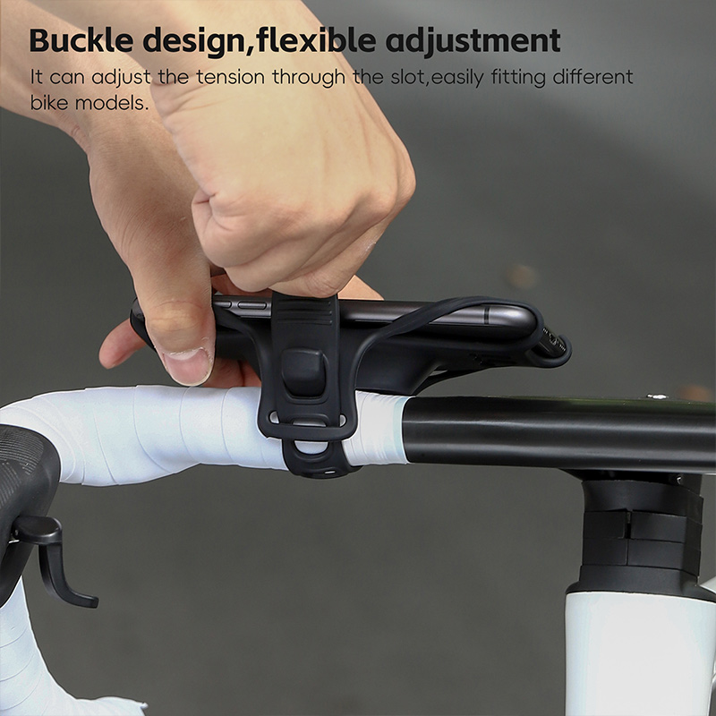 WEST BIKING Universal Silicone - Phone Accessories Crochet recension och pris