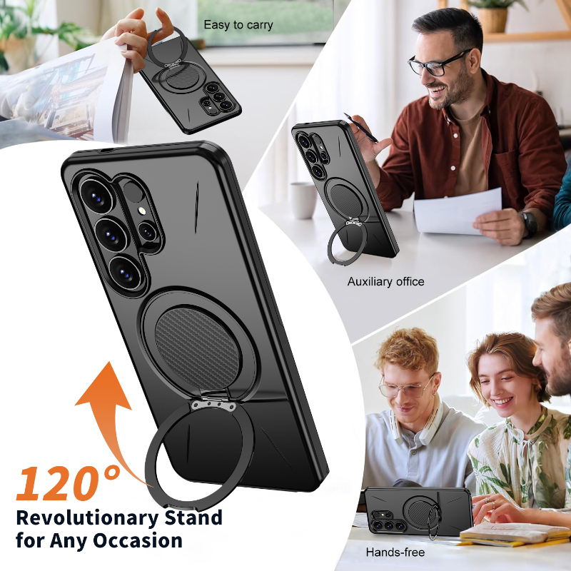 For Magsafe Magnetic 360 ° Rot - Phone Accessories Japan recension och pris