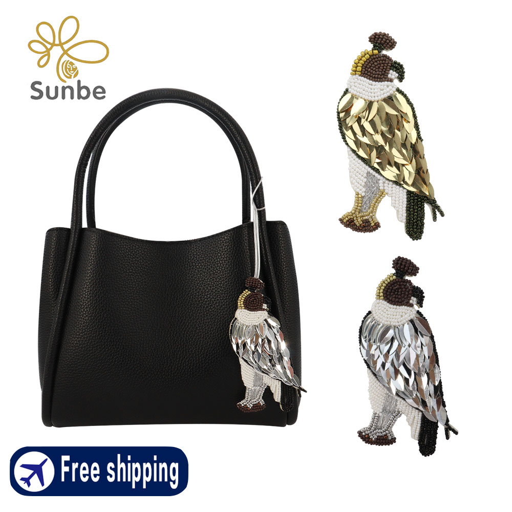1Piece Hand-beaded Sequin Bird - Phone Accessories Pictures recension och pris
