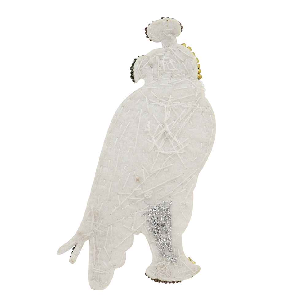 1Piece Hand-beaded Sequin Bird - Phone Accessories Pictures recension och pris