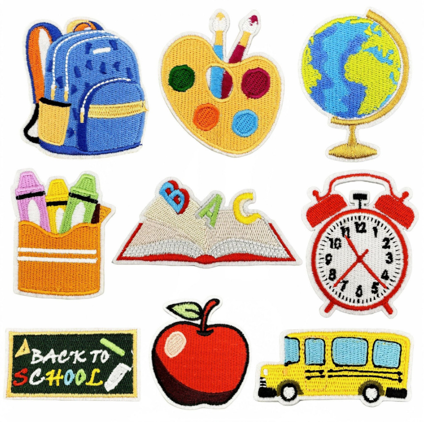 Back To School Bus Iron On Sew - Phone Accessories Pictures recension och pris