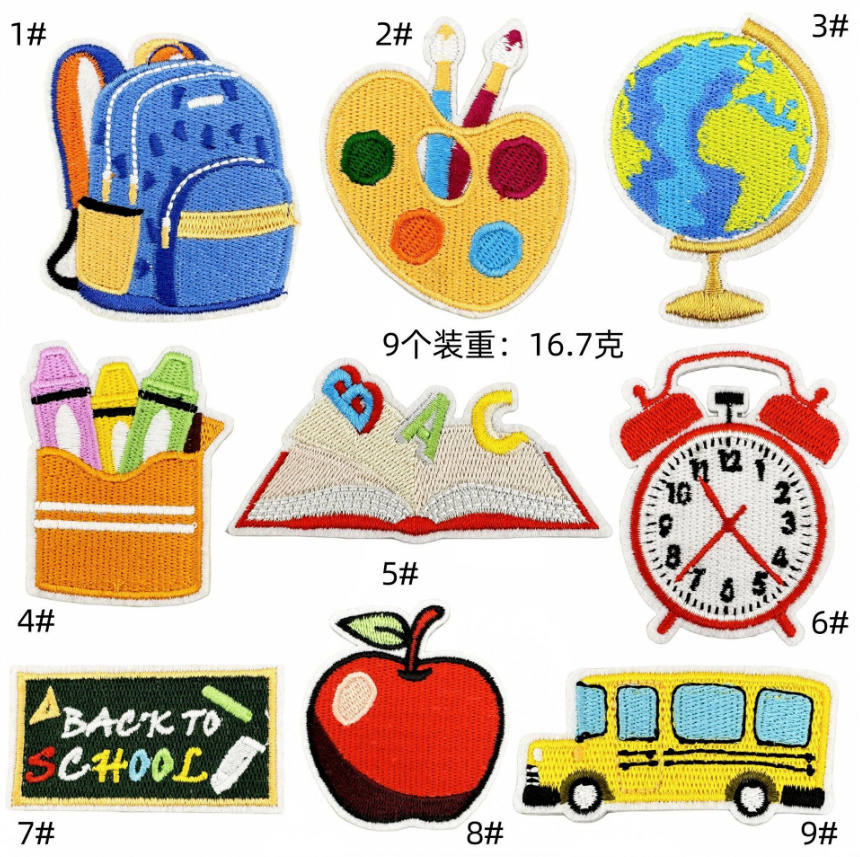 Back To School Bus Iron On Sew - Phone Accessories Pictures recension och pris