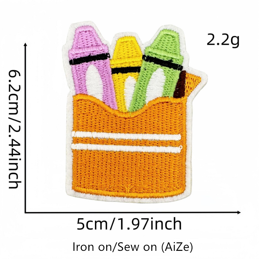 Back To School Bus Iron On Sew - Phone Accessories Pictures recension och pris
