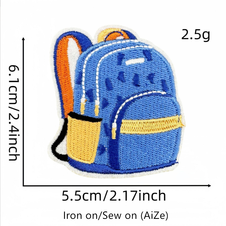 Back To School Bus Iron On Sew - Phone Accessories Pictures recension och pris