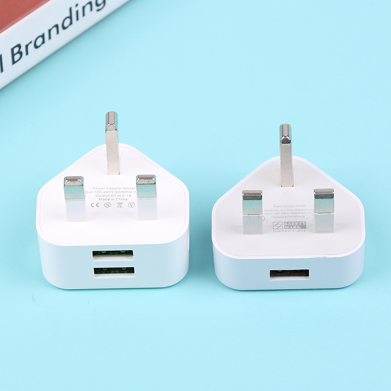 Universal UK Plug 3 Pin Wall C - Phone Accessories Uk recension och pris