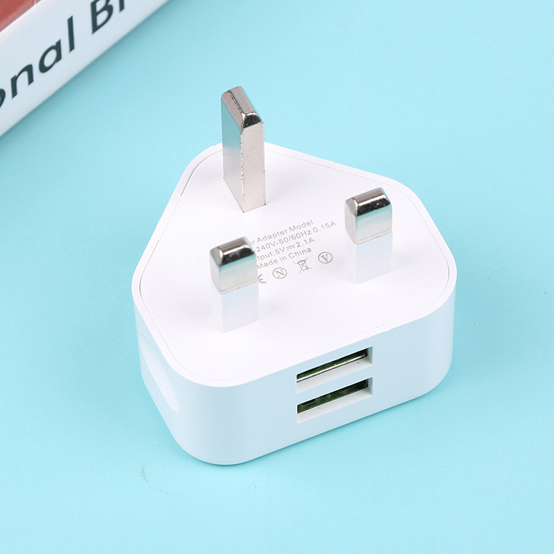 Universal UK Plug 3 Pin Wall C - Phone Accessories Uk recension och pris