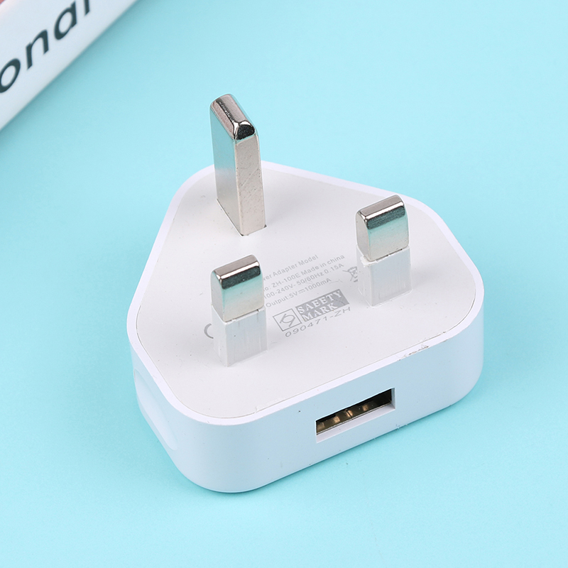 Universal UK Plug 3 Pin Wall C - Phone Accessories Uk recension och pris