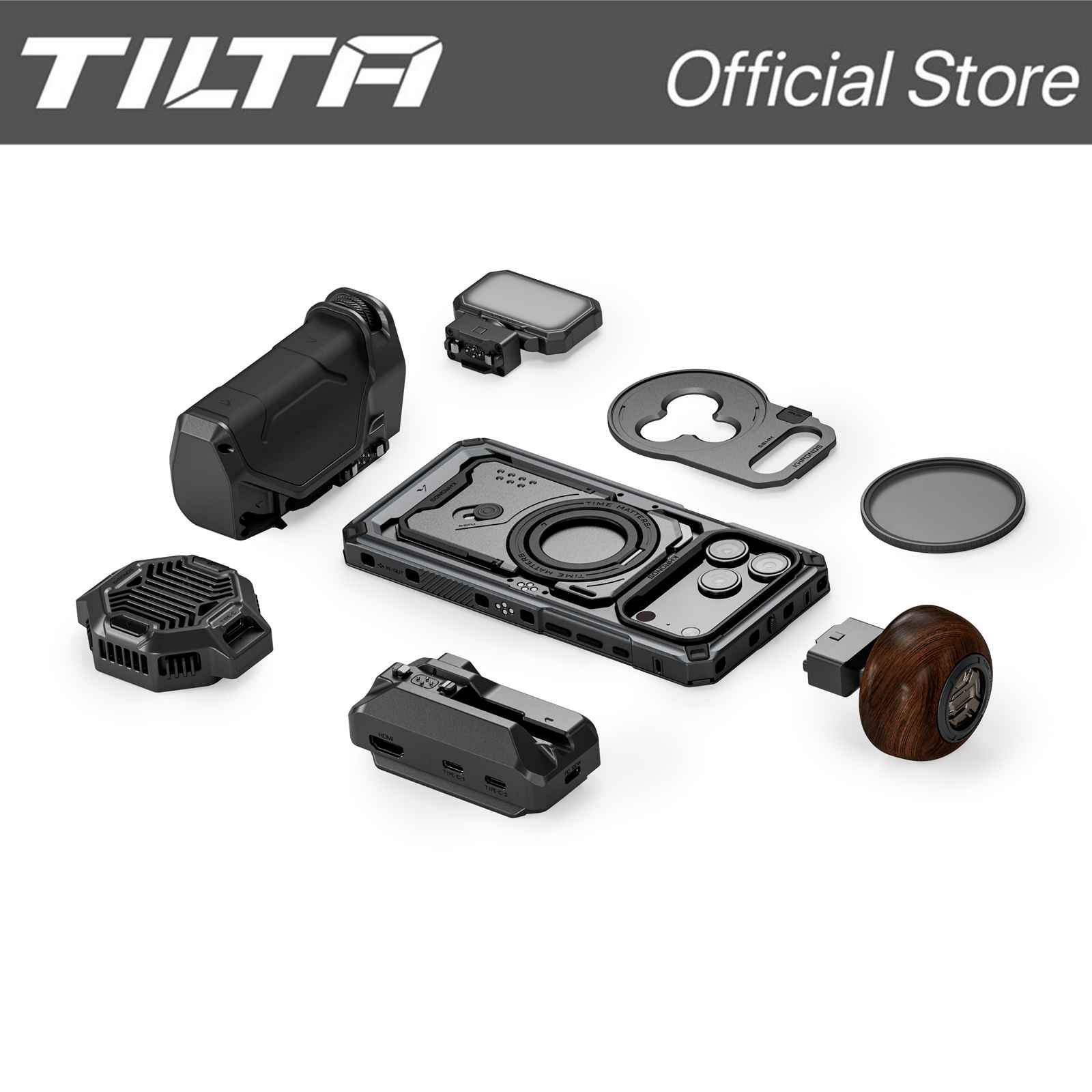 TILTA Khronos iPhone 17 Pro/Pr - Phone Accessories Video recension och pris