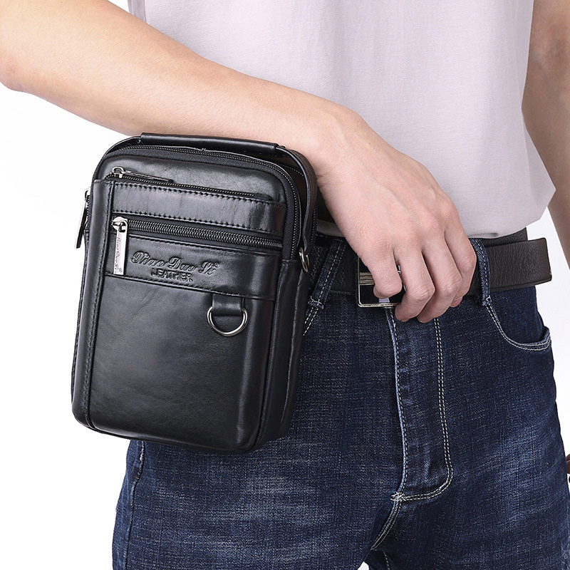 Men's waist bag multi function - Phone Accessories For Boys recension och pris
