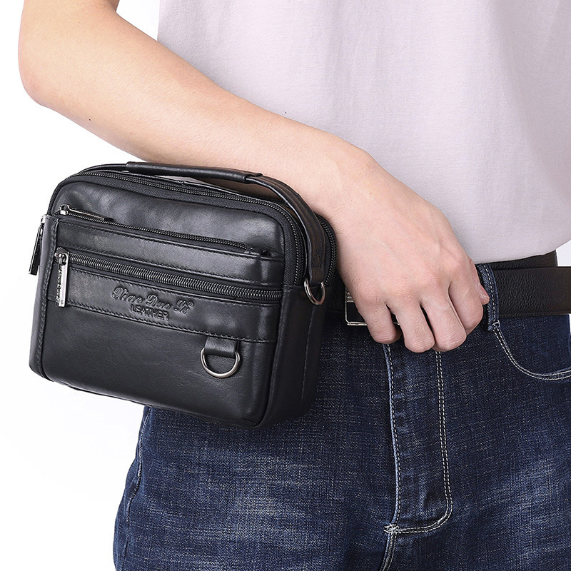Men's waist bag multi function - Phone Accessories For Boys recension och pris