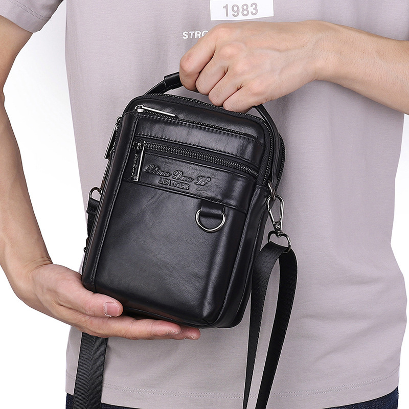 Men's waist bag multi function - Phone Accessories For Boys recension och pris