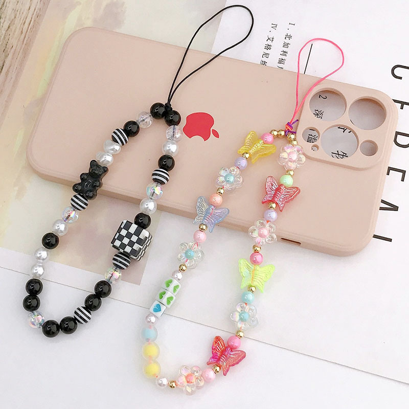 New Cute Butterfly Charm Phone - Phone Accessories Pictures recension och pris
