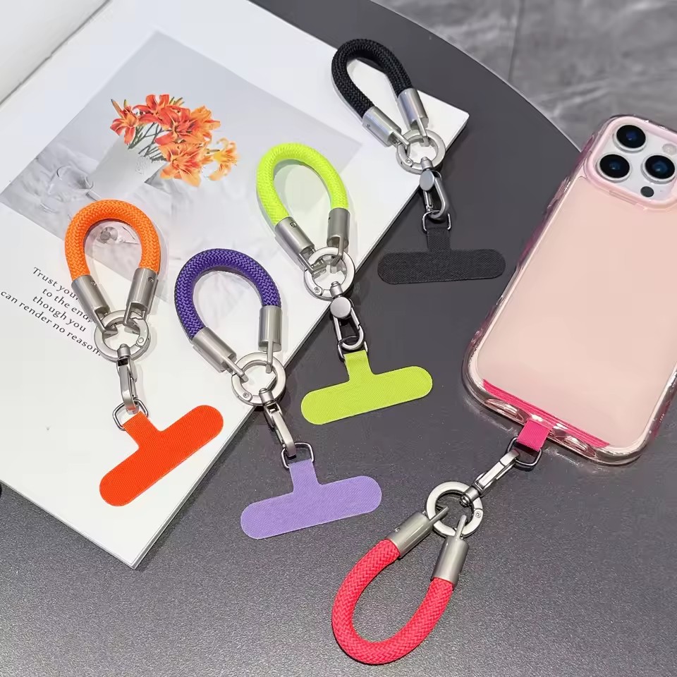 Metal Phone Lanyard Gasket Pat - Phone Accessories Usa recension och pris
