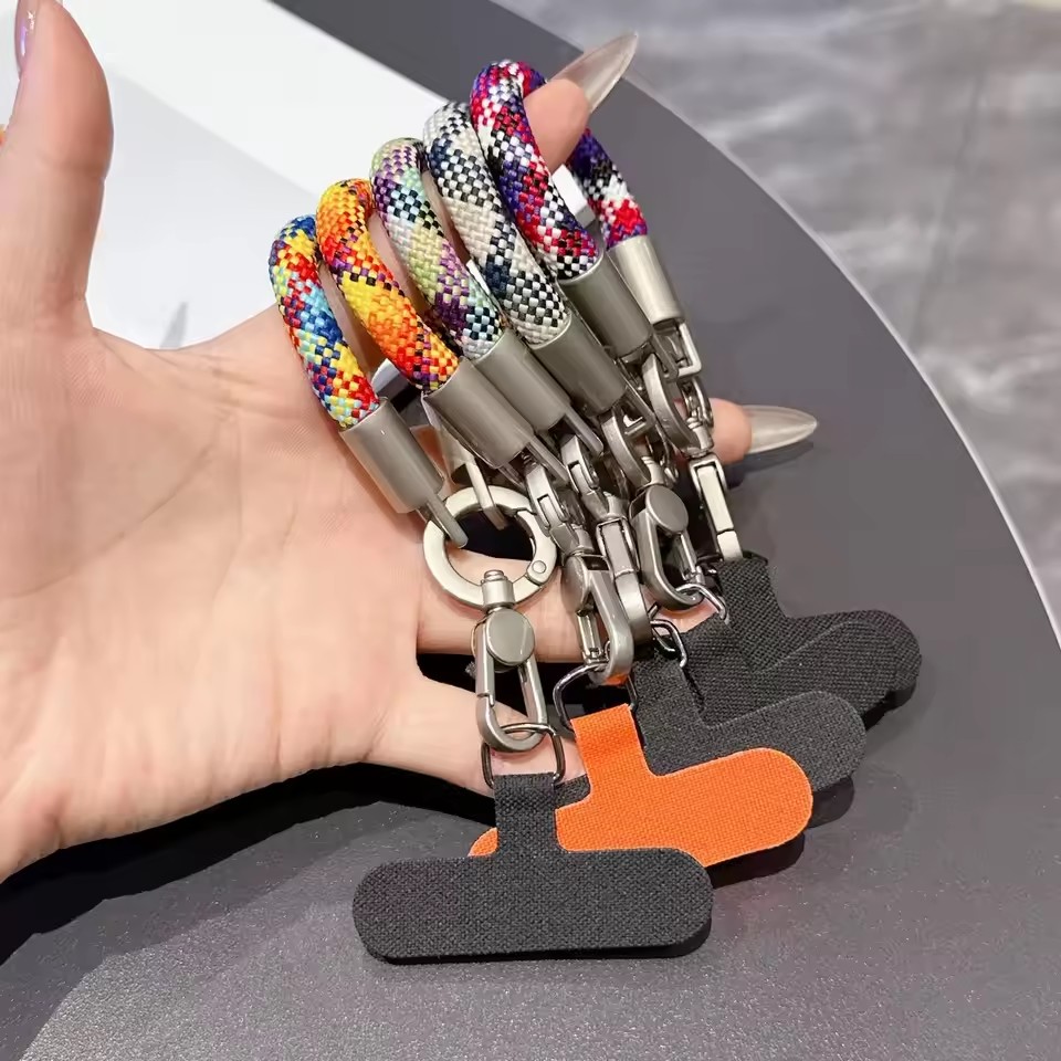 Metal Phone Lanyard Gasket Pat - Phone Accessories Usa recension och pris