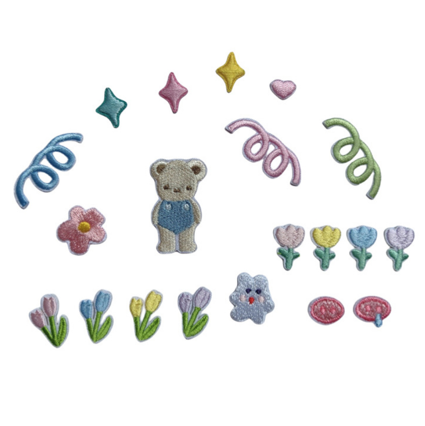 10 Pcs Flowers Stars Spring Em - Phone Accessories Pictures recension och pris