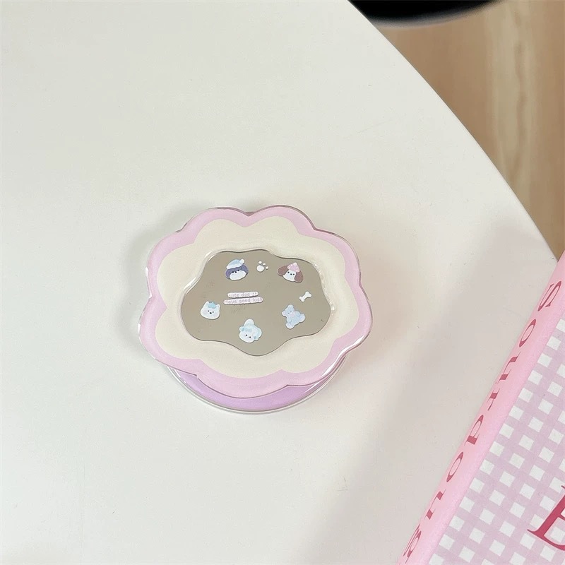 Cartoon Mirror Telescopic Phon - Phone Accessories Video recension och pris