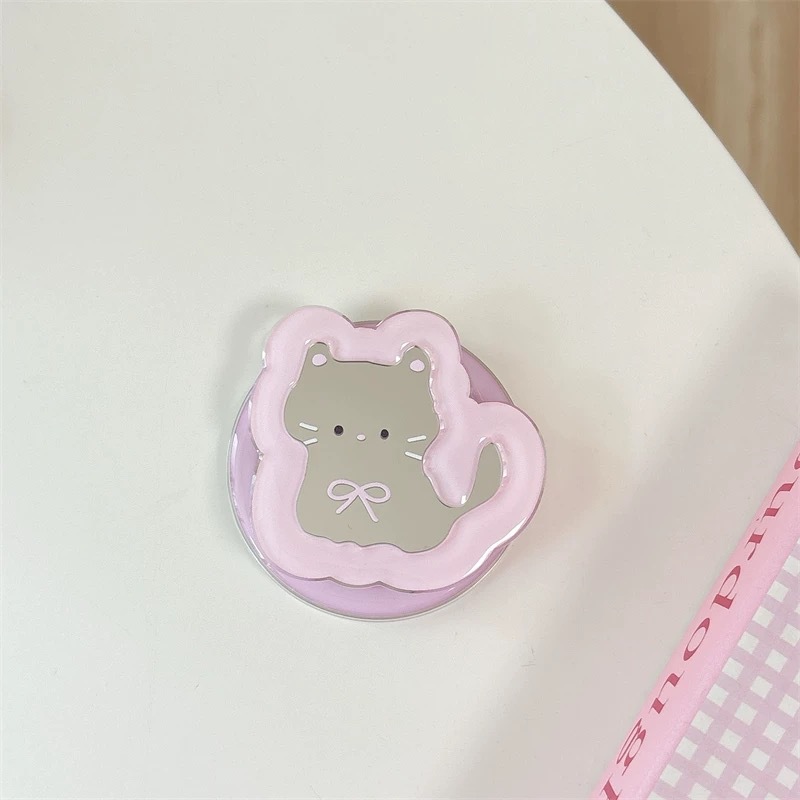Cartoon Mirror Telescopic Phon - Phone Accessories Video recension och pris