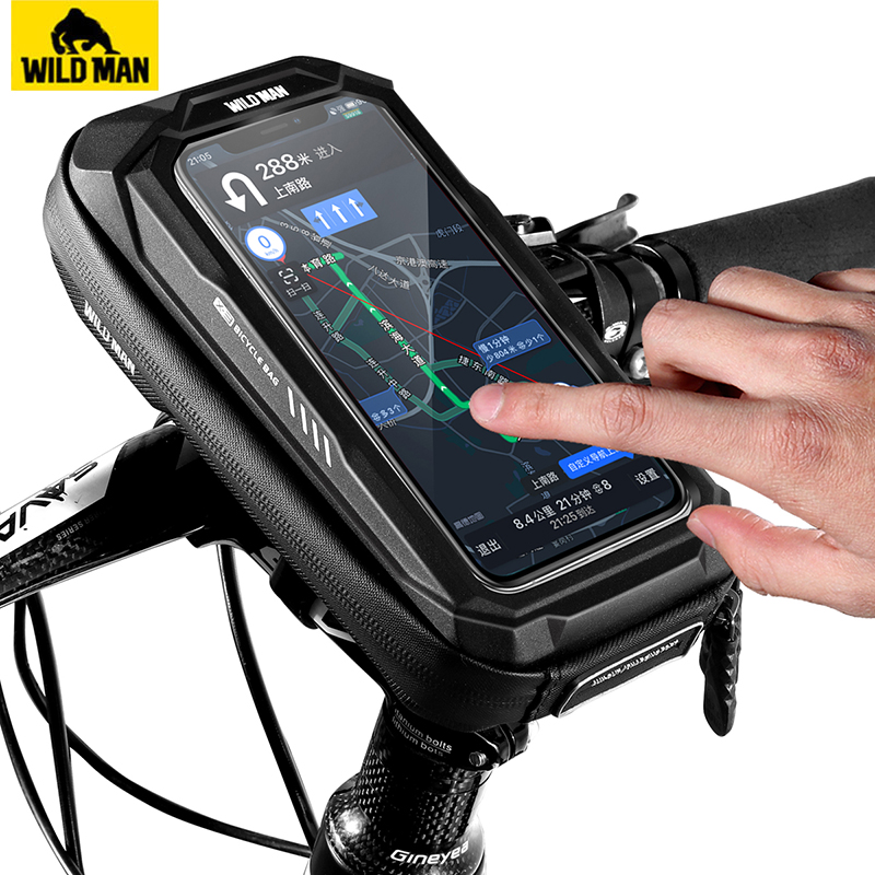 WILD MAN Rainproof Bicycle Fro - Youtube Phone Accessories recension och pris