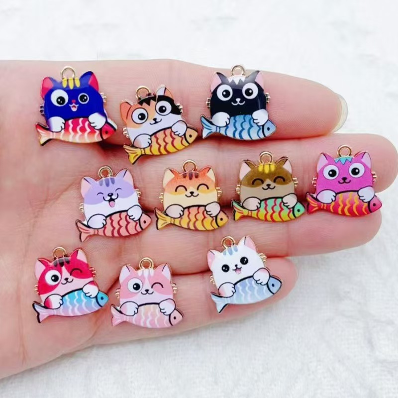 10pcs cross-border cartoon cut - Phone Accessories Usa recension och pris