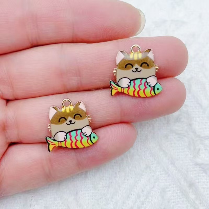 10pcs cross-border cartoon cut - Phone Accessories Usa recension och pris