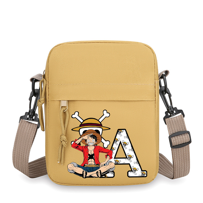 Anime One Piece Shoulder Bag f - Phone Accessories For Boys recension och pris