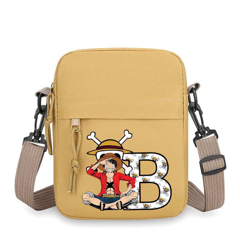 Anime One Piece Shoulder Bag f - Phone Accessories For Boys recension och pris