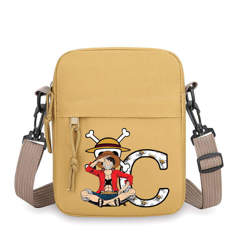 Anime One Piece Shoulder Bag f - Phone Accessories For Boys recension och pris