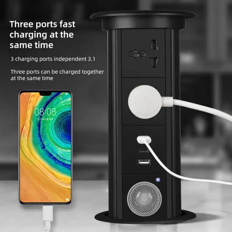 Herepow Automatic Pop Up Socke - Phone Accessories Uk recension och pris