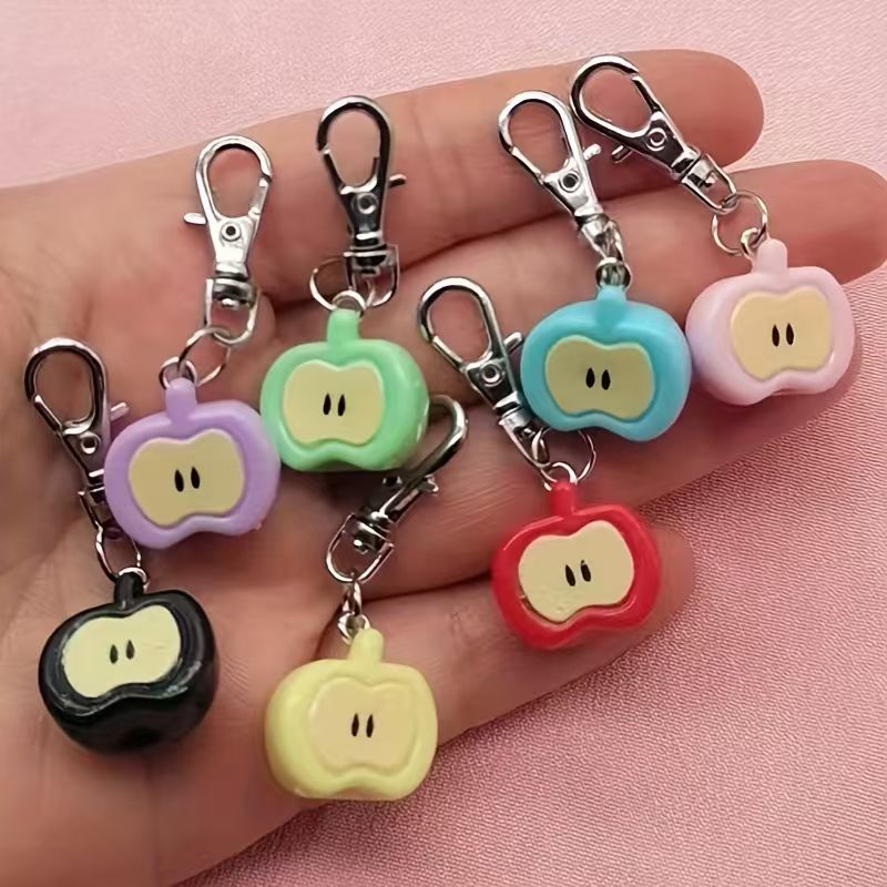 7pcs resin simulated Apple key - Phone Accessories Usa recension och pris