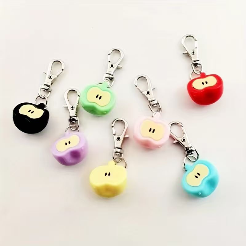 7pcs resin simulated Apple key - Phone Accessories Usa recension och pris