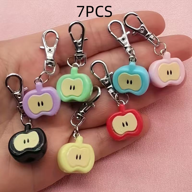 7pcs resin simulated Apple key - Phone Accessories Usa recension och pris