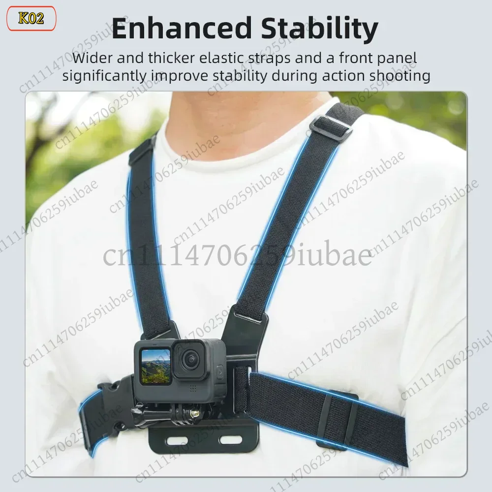 Chest Strap Mount Belt for Act - Phone Accessories Video recension och pris