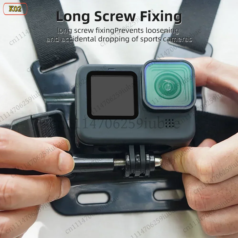 Chest Strap Mount Belt for Act - Phone Accessories Video recension och pris