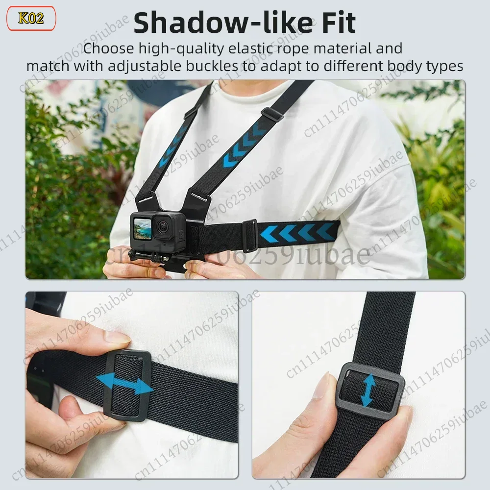 Chest Strap Mount Belt for Act - Phone Accessories Video recension och pris