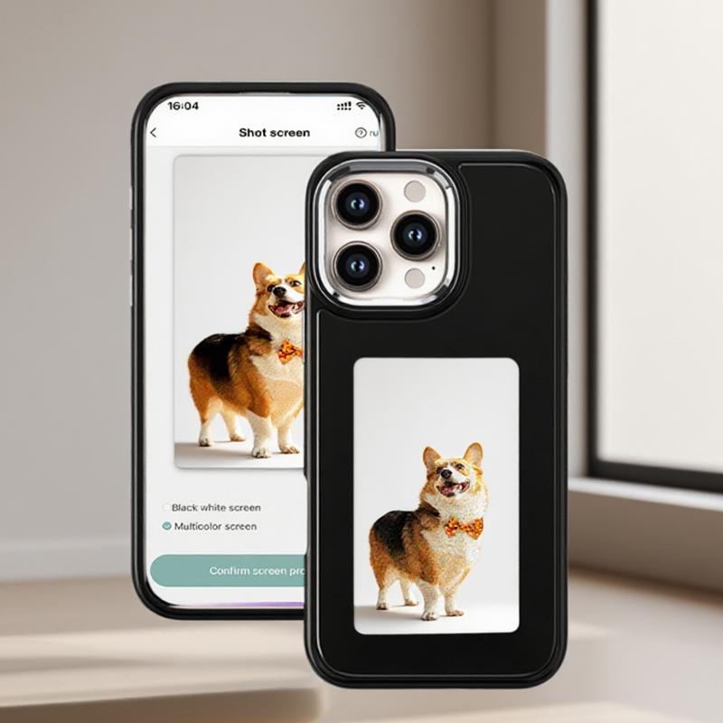 DIY E-Ink Screen Phone Case NF - Phone Accessories Usa recension och pris