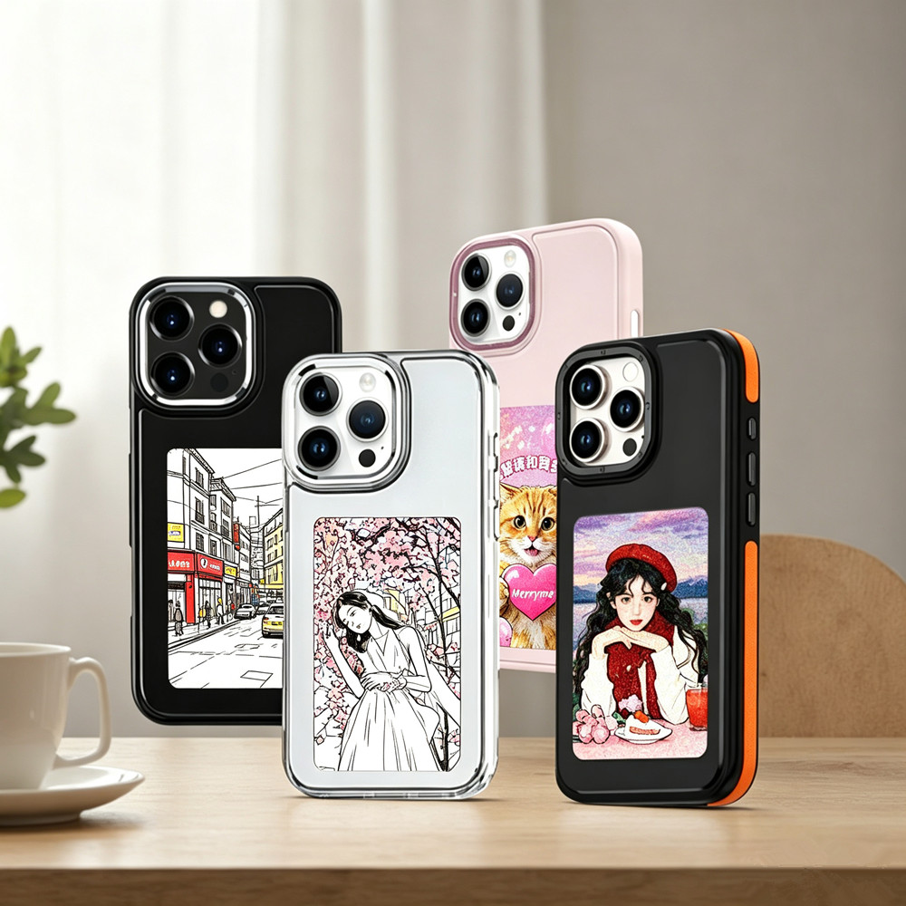 DIY E-Ink Screen Phone Case NF - Phone Accessories Usa recension och pris