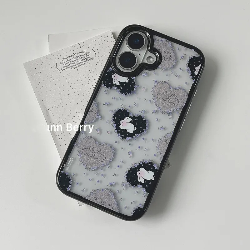 Ins Korean Retro Girl Love Rab - Y2K Phone Accessories recension och pris
