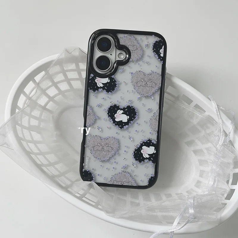 Ins Korean Retro Girl Love Rab - Y2K Phone Accessories recension och pris